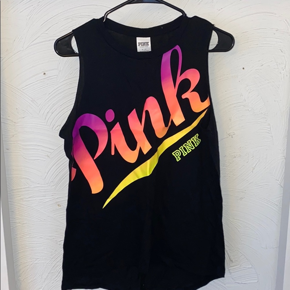 PINK tank top